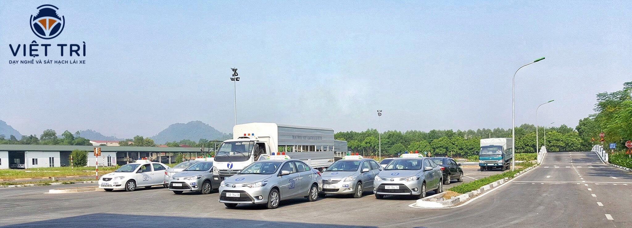 Trung tâm dạy nghề và sát hạch lái xe Việt Trì khai giảng khóa B1,B2,C,D Tháng 9